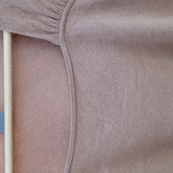 Ann Taylor Gathered Sleeves Sweater - Picture 3 of 7